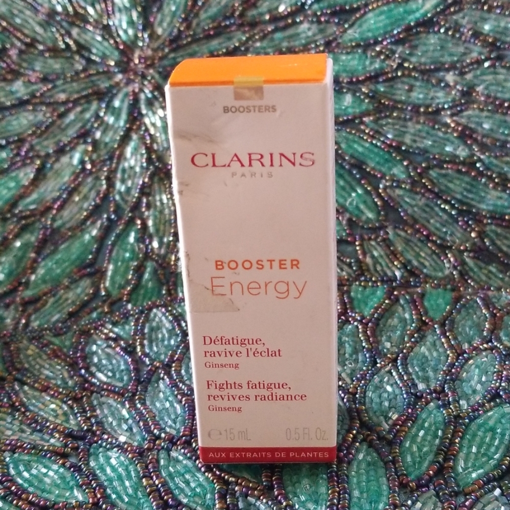 Clarins Booster Energy